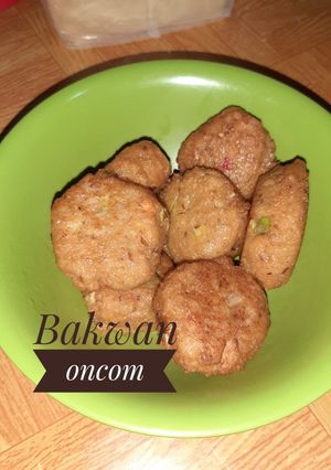 Foto resep Bakwan Oncom