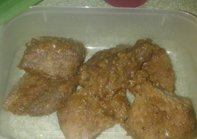 Resep Empal Gepuk Daging Sapi Yang Renyah