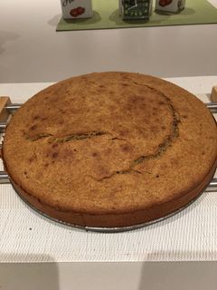 Una foto de Tarta de zanahoria