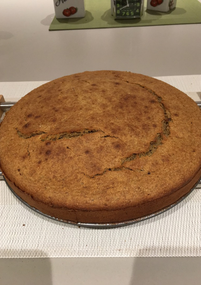 Una foto de Tarta de zanahoria