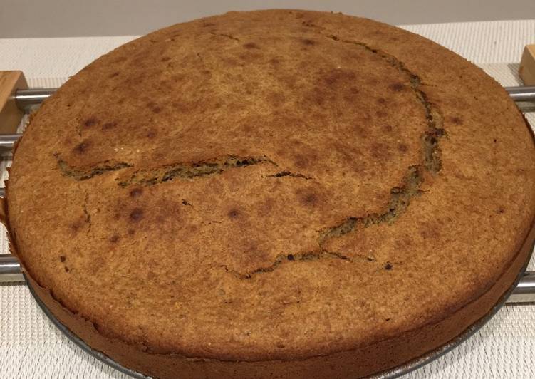 Tarta de zanahoria