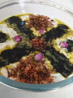 عکسی از دستور آش دوغ