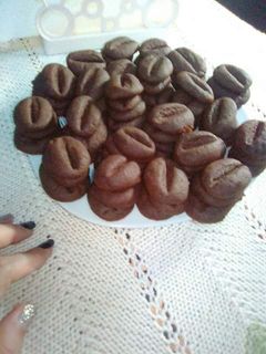 صورة لوصفة كوكيز القهوة ❤😋🇹🇳