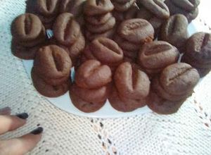 صورة لوصفة كوكيز القهوة ❤😋🇹🇳