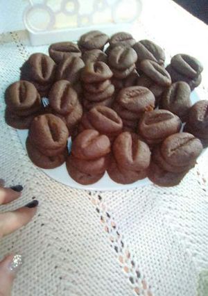 صورة لوصفة كوكيز القهوة ❤😋🇹🇳