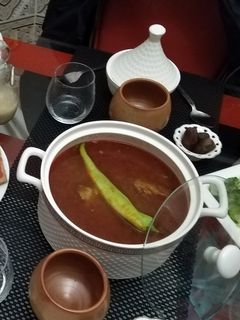 صورة لوصفة شوربة فريك
