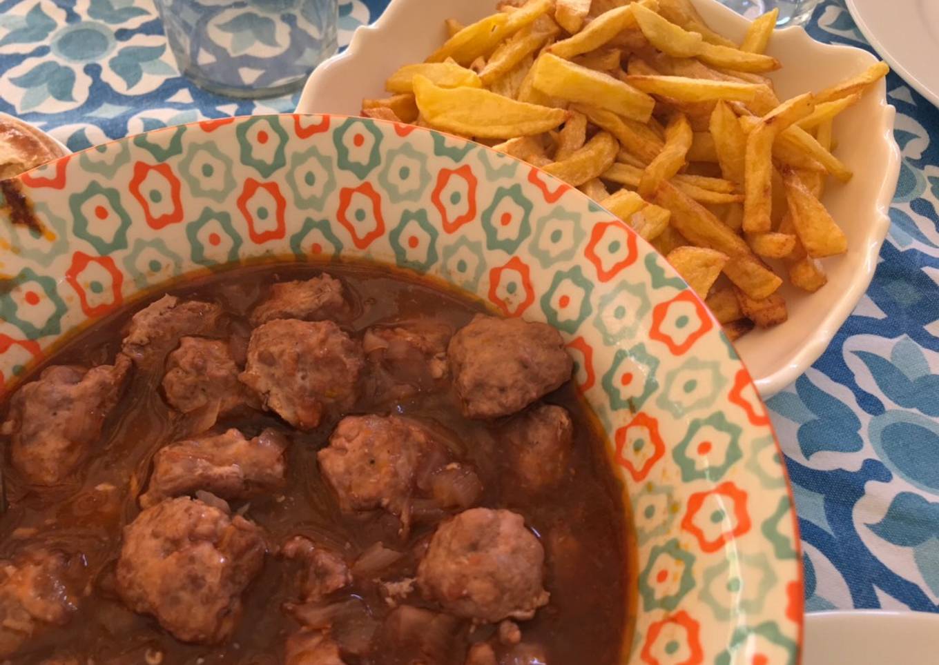 Albóndigas en salsa