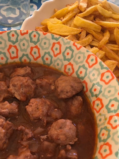 Una foto de Albóndigas en salsa