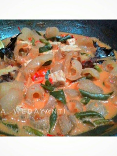 Foto resep Cecek Kuah Santan (pendamping gudek) modifikasi