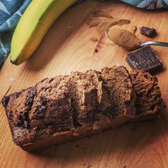 A picture of Coffee Banana Loaf Cake.