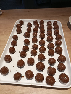 Zserbó golyó recept fotója