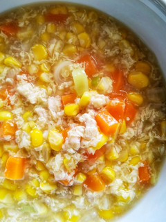 Foto resep Sup jagung sederhana