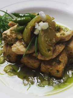 Foto resep Ayam Tahu Cabe Ijo