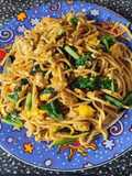 Mie Goreng Burung Dara (Mie Urai)