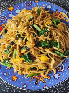 Foto resep Mie Goreng Burung Dara (Mie Urai)