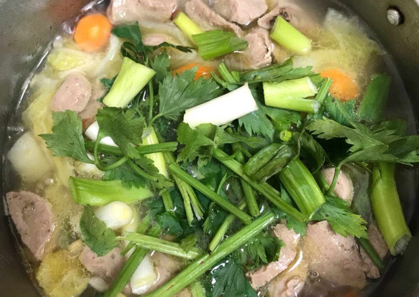 Sayur Sop Ayam