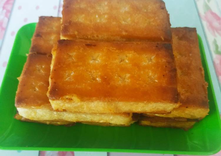 resep cara buat Roti Tape 👌