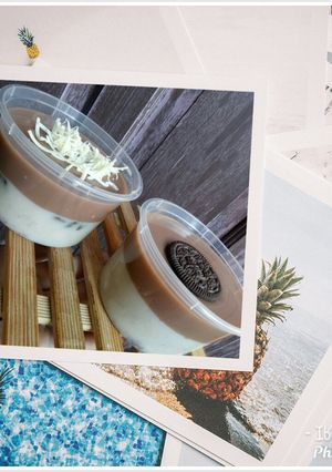Foto resep Silky Puding Oreo