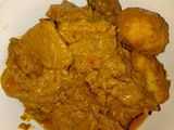 Rendang Daging Bumbu Simple