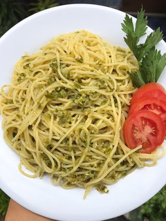 Foto resep Spaghetti Cabai Hijau Ala Chef Yuda Bustara