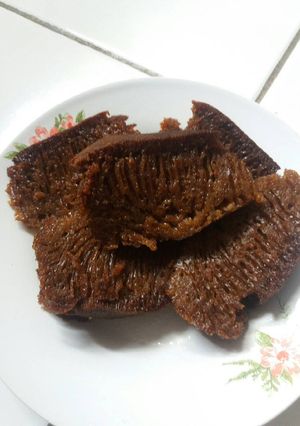 Foto resep Caramel cake(sarang semut)