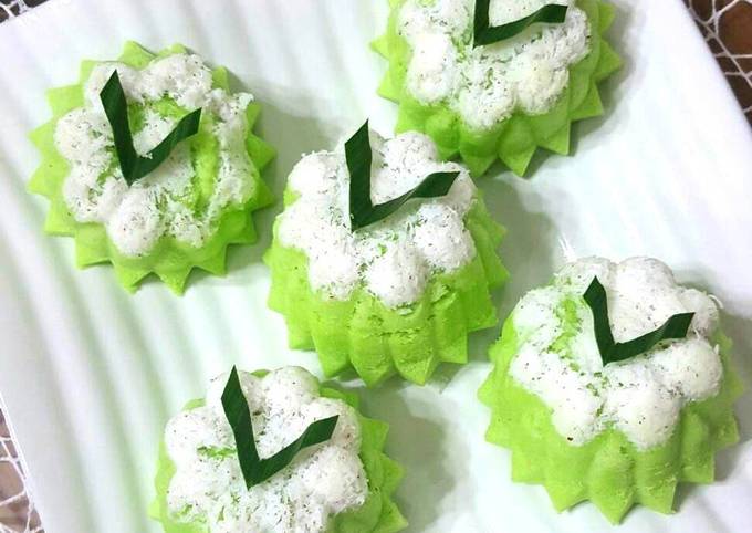 Recipe of Homemade Putu Ayu