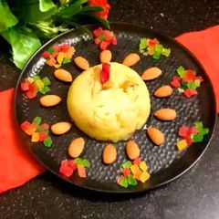A picture of Sweet potatoes halva (upvas recipe).