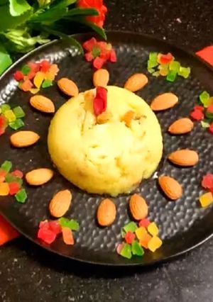 A picture of Sweet potatoes halva (upvas recipe).