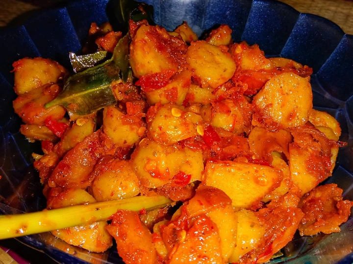 Langkah Mudah untuk Menyiapkan Resep Pentol mercon banget suwerrr ✌️🔥 yang Bisa Manjain Lidah Anti Ribet, Sempurna