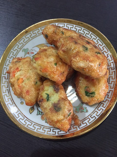 Foto resep Perkedel kentang plus daging+telur bebek+wortel