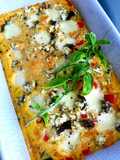 Drei-Käse-Frittata