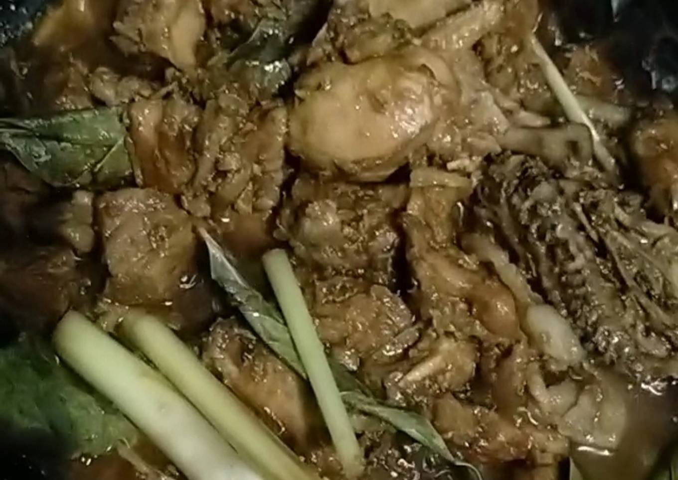 Semur Daging Sapi & Ayam