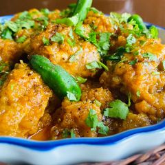 A picture of Shaljam Chicken.