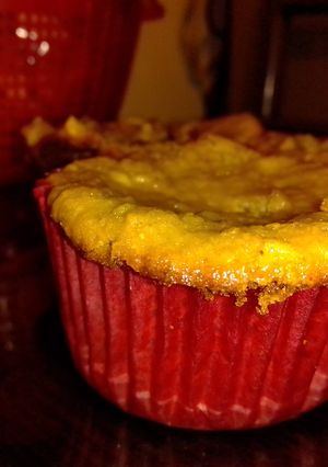 Una foto de Muffin de manzana y canela🧁🍏