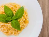 Risotto alla zucchina lunga