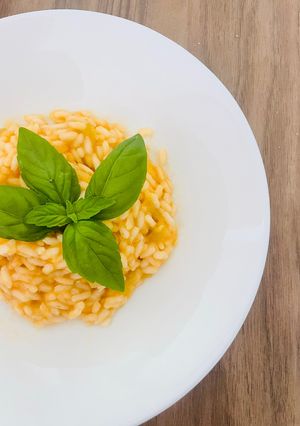 Foto di Risotto alla zucchina lunga