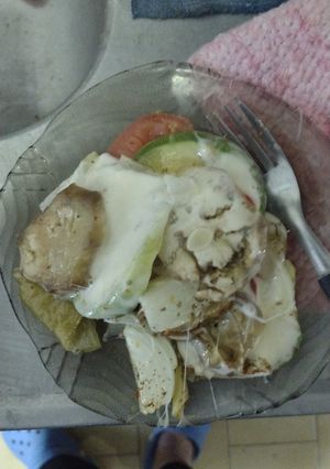 Una foto de Verduras gratinadas al horno