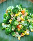 Bông cải xào ngũ sắc (ver2)