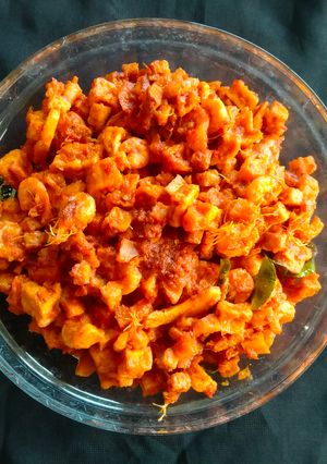 Foto resep Sambal Balado Tempe Udang Tahu Kentang