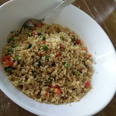 A picture of Healthy Vegetable Daliya (Broken Wheat).