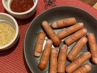 🎃Recette pour Halloween : mangez des doigts !!