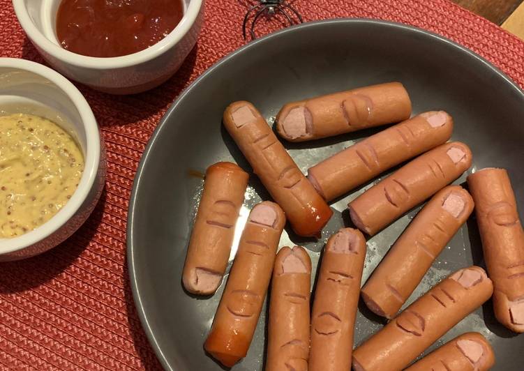 đRecette pour Halloween : mangez des doigts !!