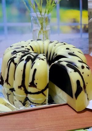 Foto resep Puding alpukat