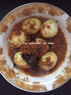 Foto resep Telur balado