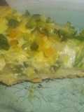 Tarta quiche lorraine de zapallitos Silvana