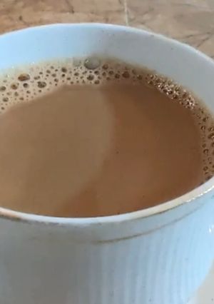 A picture of Onion Chai.