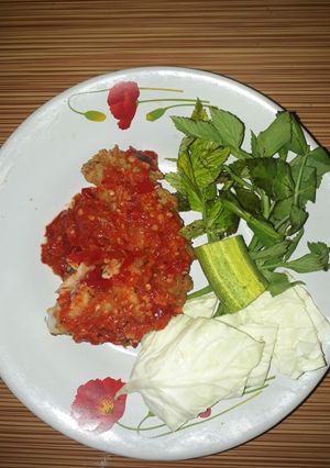 Foto resep Ayam Geprek Mantul
