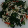 Tumis daun pepaya jepang