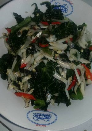 Foto resep Tumis daun pepaya jepang