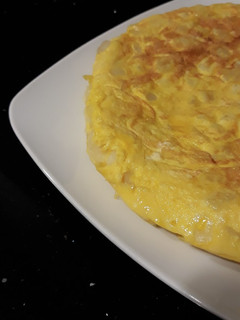 Una foto de Tortilla de patatas cocidas